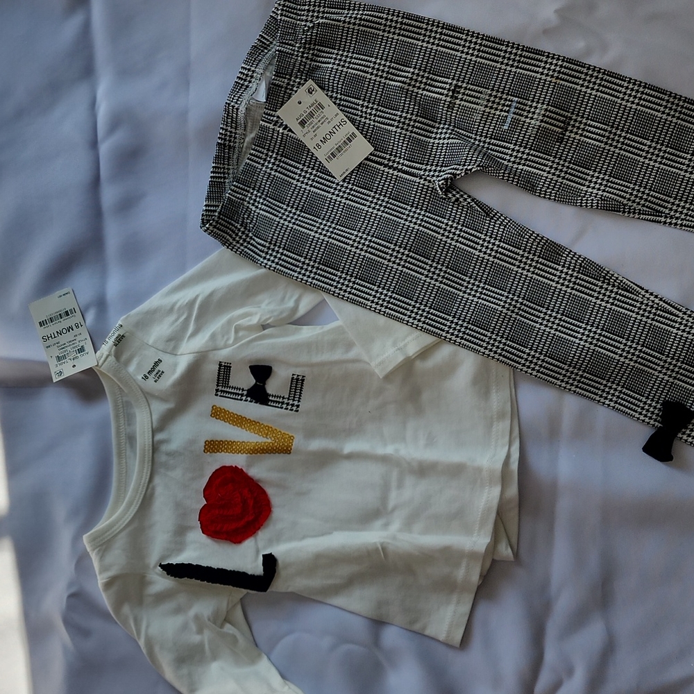 Long sleeve & Pants